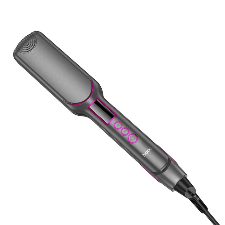 Hair straightener Hoco with display HP42 grey
