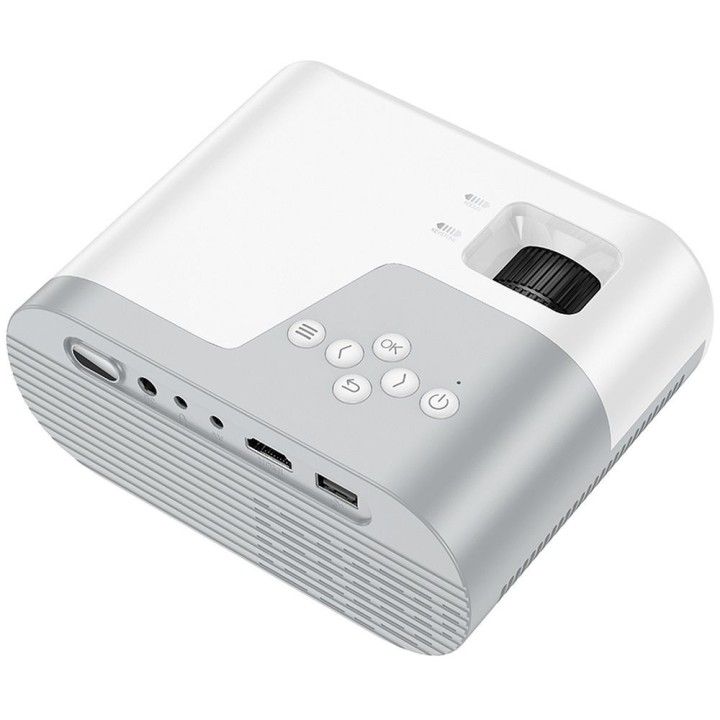 Projektor HD Ready Hoco с systemem Android Wi-Fi Bluetooth 720P DT2 белый