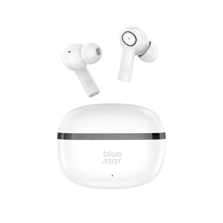Wireless in-ear headphones Blue Star AC20C TWS ENC white