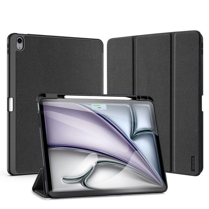 DUX DUCIS чехол DOMO складные с местом для стилус для iPad Air 13 (2024) черный