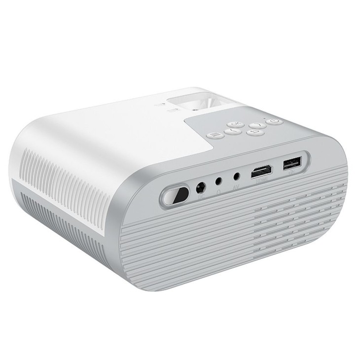 Projektor HD Ready Hoco with systemem Android Wi-Fi Bluetooth 720P DT2 white