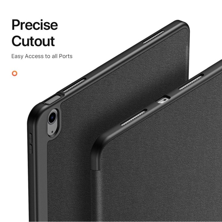 DUX DUCIS чехол DOMO складные с местом для стилус для iPad Air 13 (2024) черный