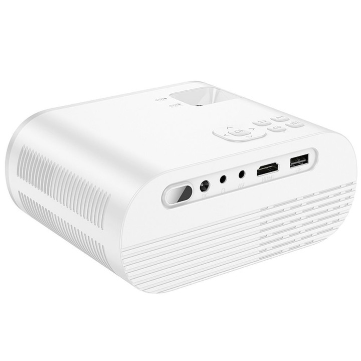 Projektor HD Ready Hoco Wi-Fi Bluetooth 720P DT1 белый
