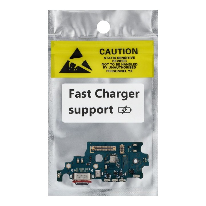 Плата зарядки для SAMSUNG S21 Plus G996B/F/N OEM (Fast Charger)