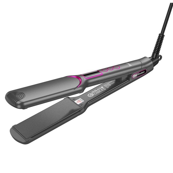 Hair straightener Hoco with display HP42 grey