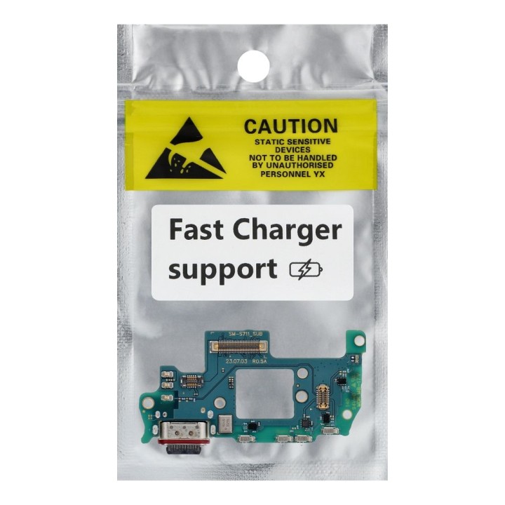 Плата зарядки для SAMSUNG S23 FE OEM (Fast Charger)
