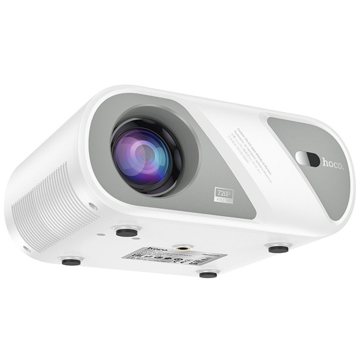 Projektor HD Ready Hoco Wi-Fi Bluetooth 720P DT1 white