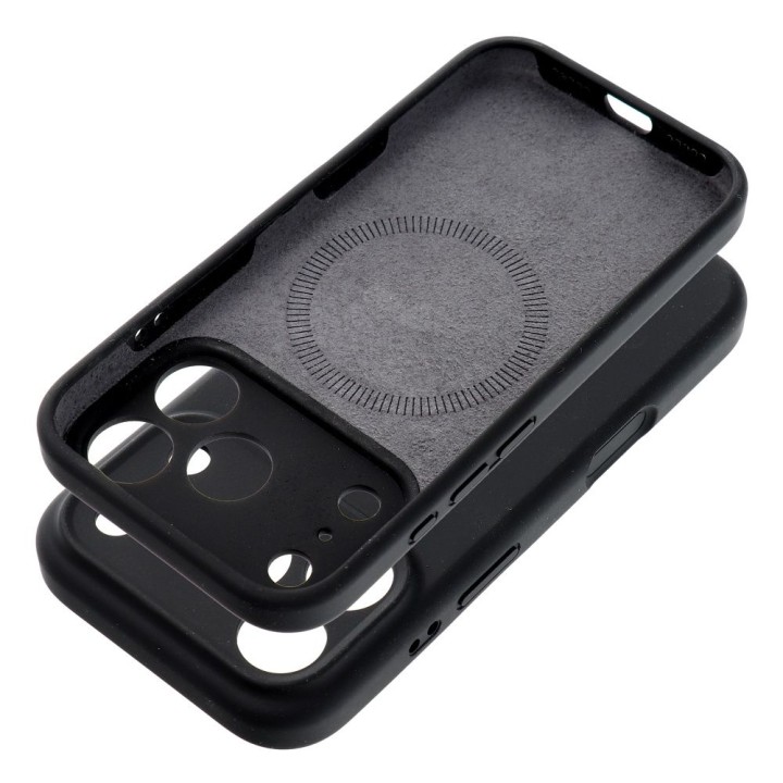 Case for iPhone 18 Pro / 17 Pro Forcell F-Protect Rubber Premium MagSafe compatible black 0INT