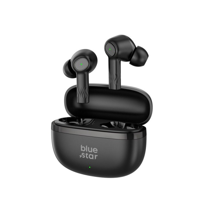 Wireless headphones in-ear Blue Star AC20E TWS ANC + ENC black