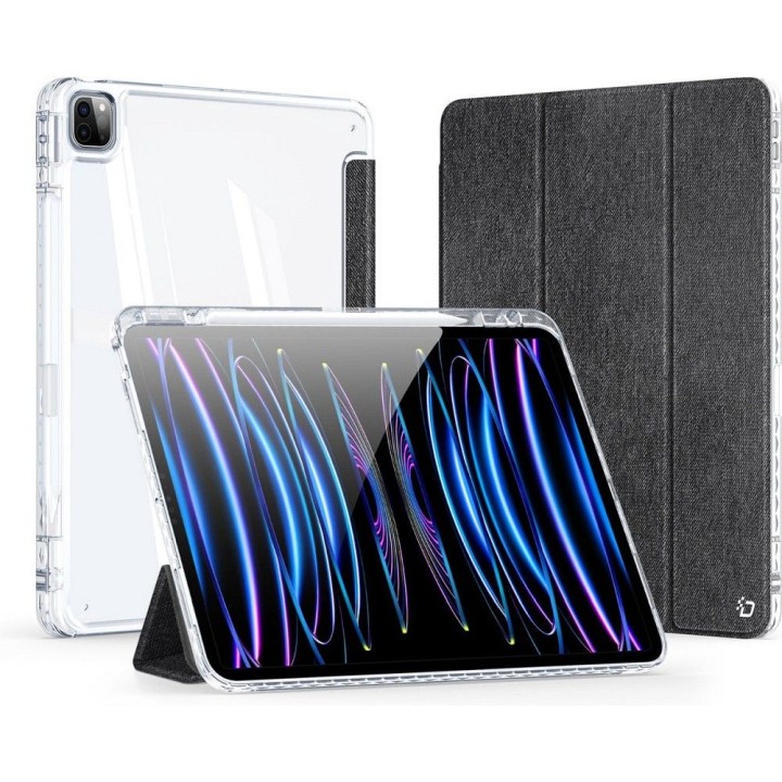 DUX DUCIS case UNID foldable with a stylus compartment for iPad Pro 13 (2024) black