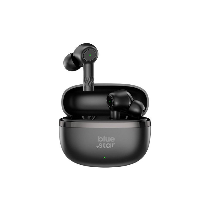 Wireless headphones in-ear Blue Star AC20E TWS ANC + ENC black