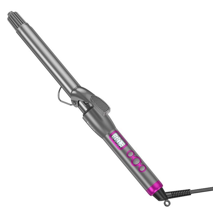 Curling iron hair Hoco with display HP43 grey