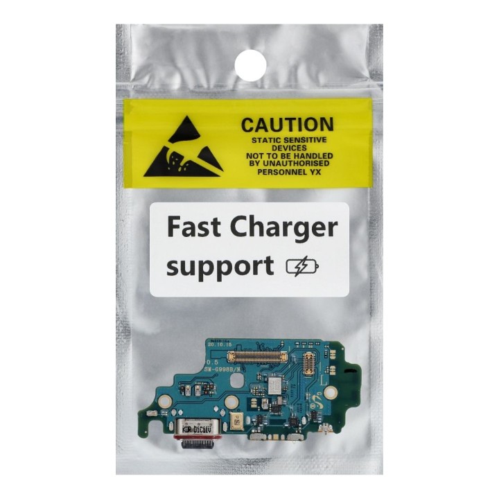 Płytka ładowania do SAMSUNG S21 Ultra G998B/F OEM (Fast Charger)