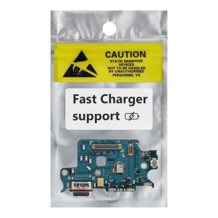 Плата зарядки для SAMSUNG S22 5G S901B/F OEM (Fast Charger)