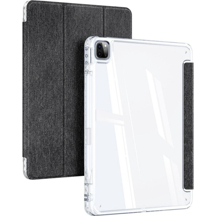 DUX DUCIS case UNID foldable with a stylus compartment for iPad Pro 13 (2024) black