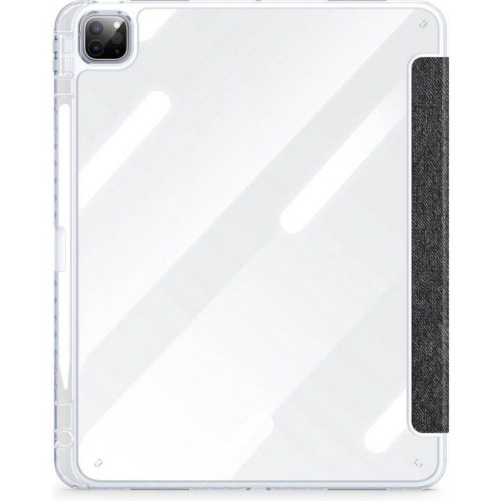 DUX DUCIS case UNID foldable with a stylus compartment for iPad Pro 13 (2024) black