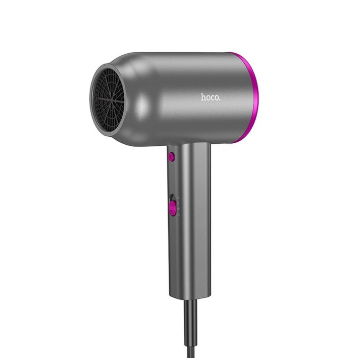 Hair dryer hair Hoco HP13 red róż