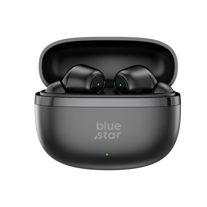 Wireless in-ear headphones Blue Star AC20E TWS ANC + ENC black
