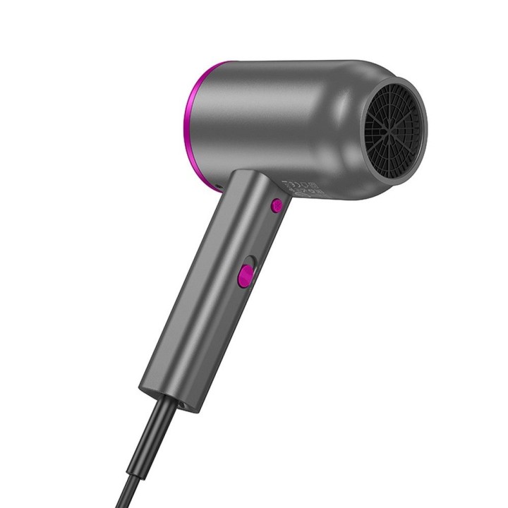 Hair dryer hair Hoco HP13 red róż