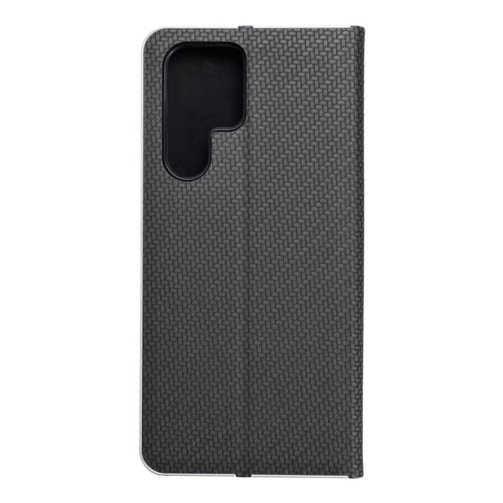 Flip case for Samsung S22 ULTRA Luna Book Carbon black