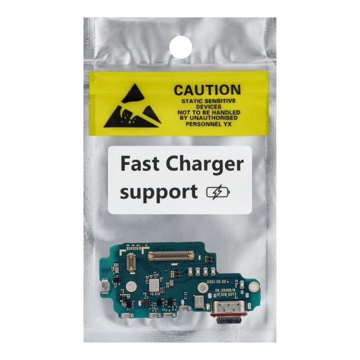 Плата зарядки для SAMSUNG S22 Ultra 5G S908B/F OEM (Fast Charger)