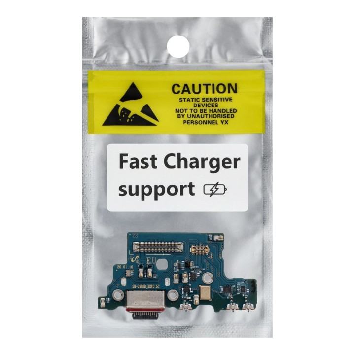Плата зарядки для SAMSUNG s20 ultra G988F/B OEM (Fast Charger)