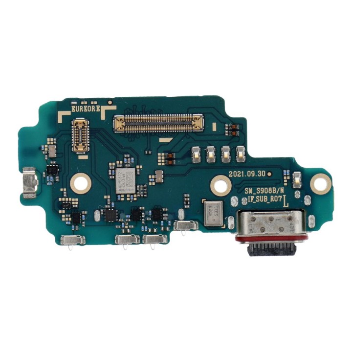 Плата зарядки для SAMSUNG S22 Ultra 5G S908B/F OEM (Fast Charger)