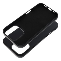 Чехол для iPhone 16 PRO MAX Silicone Mag Cover совместимый с MagSafe (big hole) черный