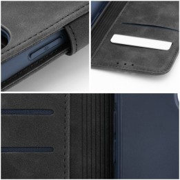 Чохол з клапаном для iPhone 7 / 8 / SE 2020 / SE 2022 Tender Book чорний
