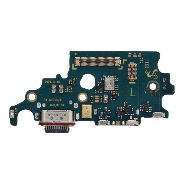 Плата зарядки для SAMSUNG S21 5G G991B/N/F OEM (Fast Charger)