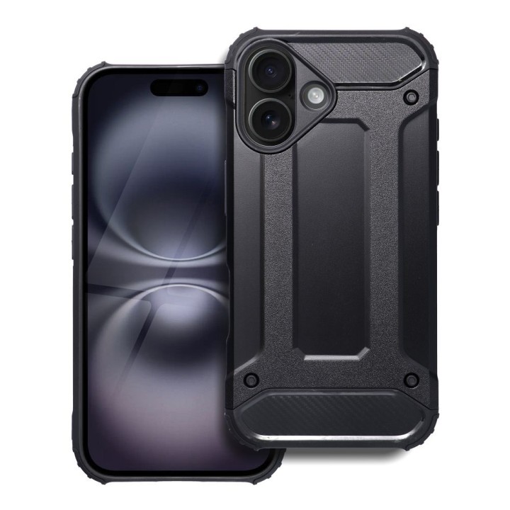 Чехол для iPhone 16 Armor черный