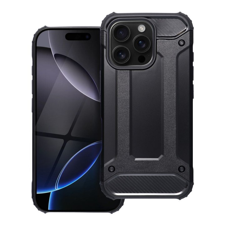Чохол для iPhone 16 PRO Armor чорний