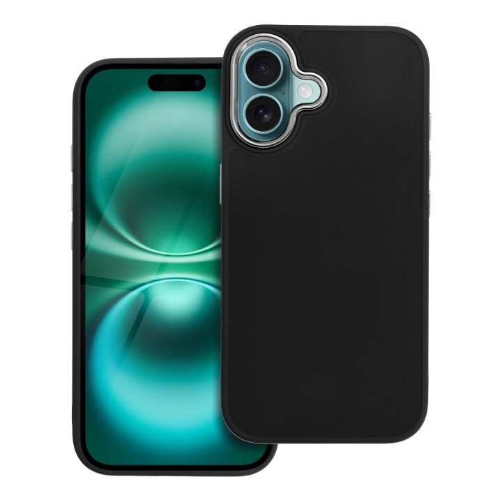 Чохол для iPhone 16 Frame чорний