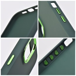 Etui na iPhone 16 PRO Frame zielone