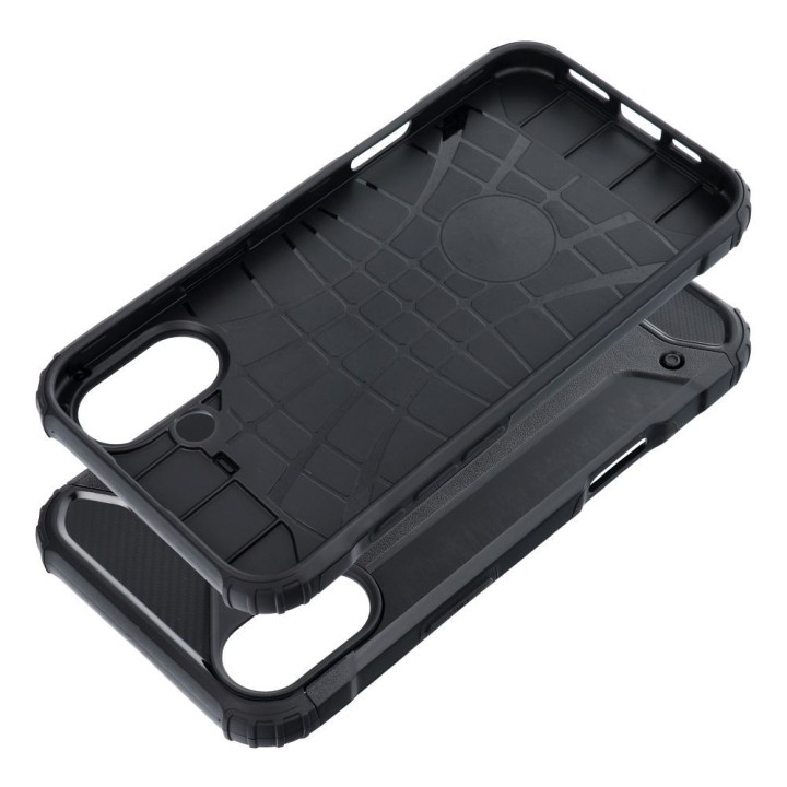Чохол для iPhone 16 PLUS Armor чорний