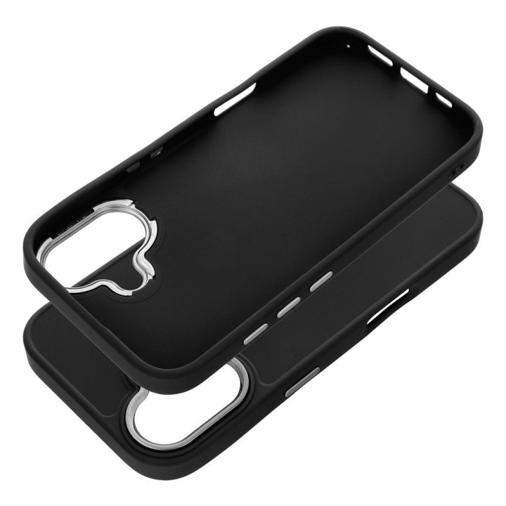 Чохол для iPhone 16 Frame чорний