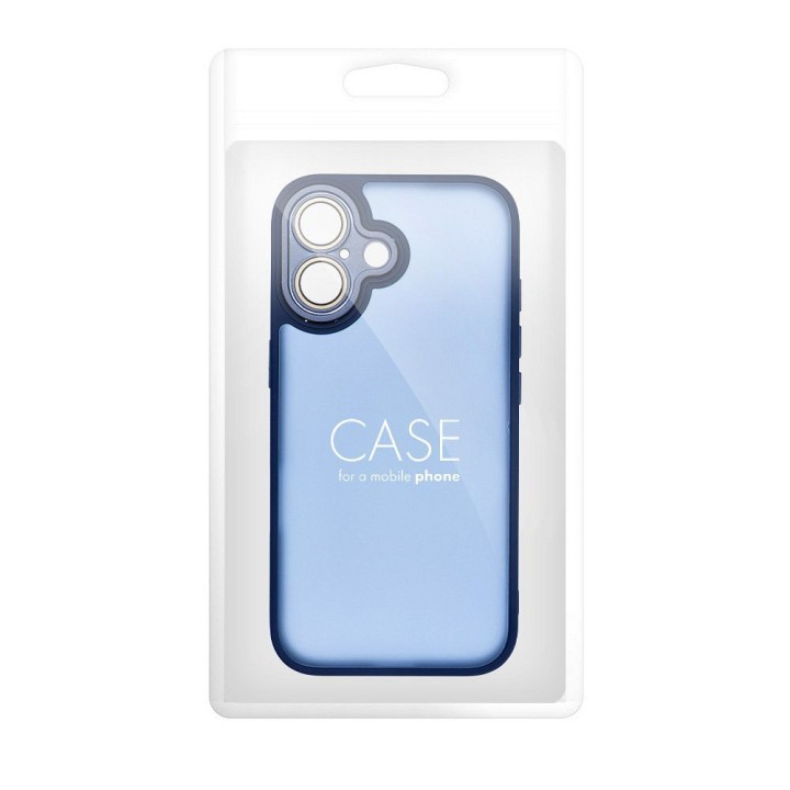 Etui na iPhone 16 PLUS Variete granatowe