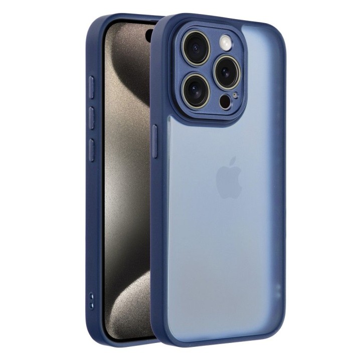 Case for iPhone 16 PLUS Variete navy blue