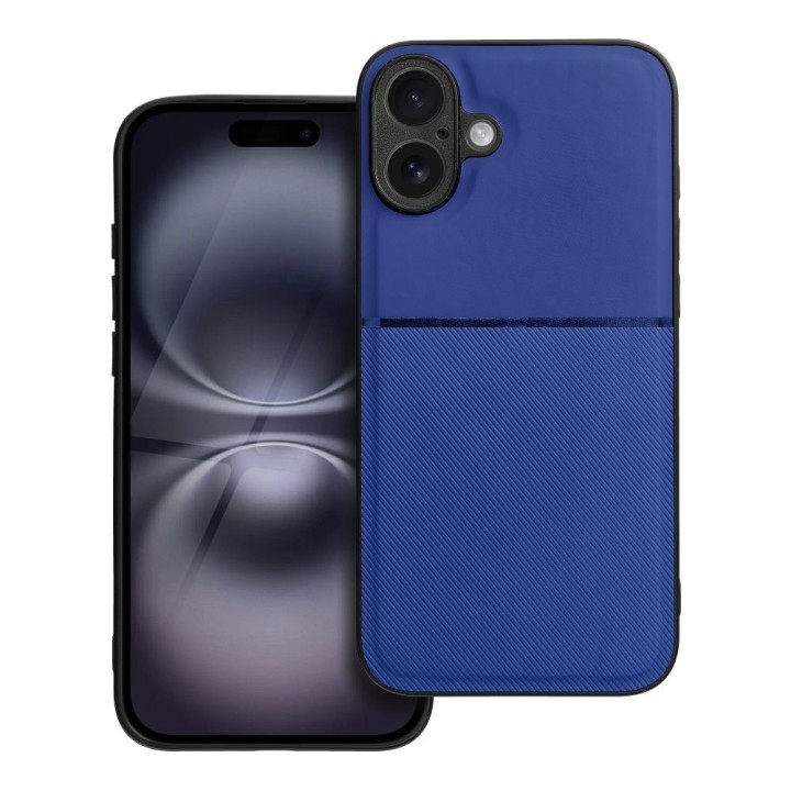 Etui na iPhone 16 PLUS Noble niebieskie