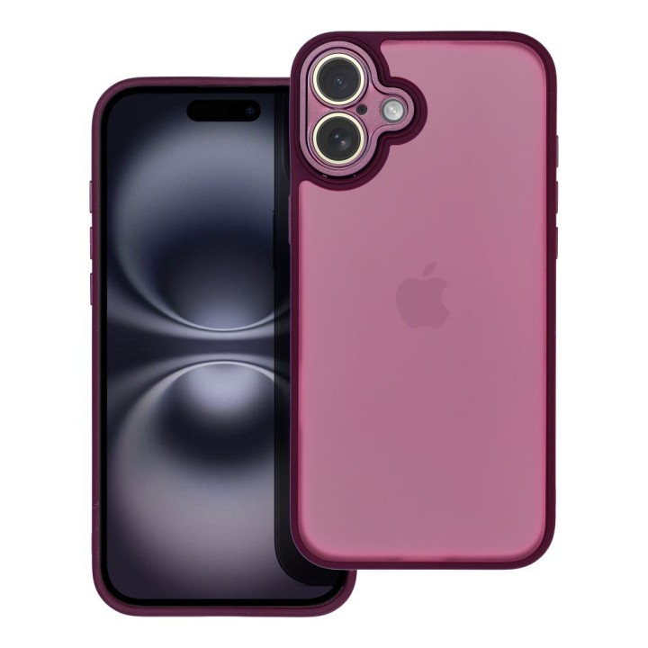 Чехол для iPhone 16 PLUS Variete пурпурный