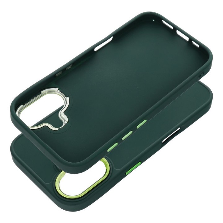Case for iPhone 16 Frame green