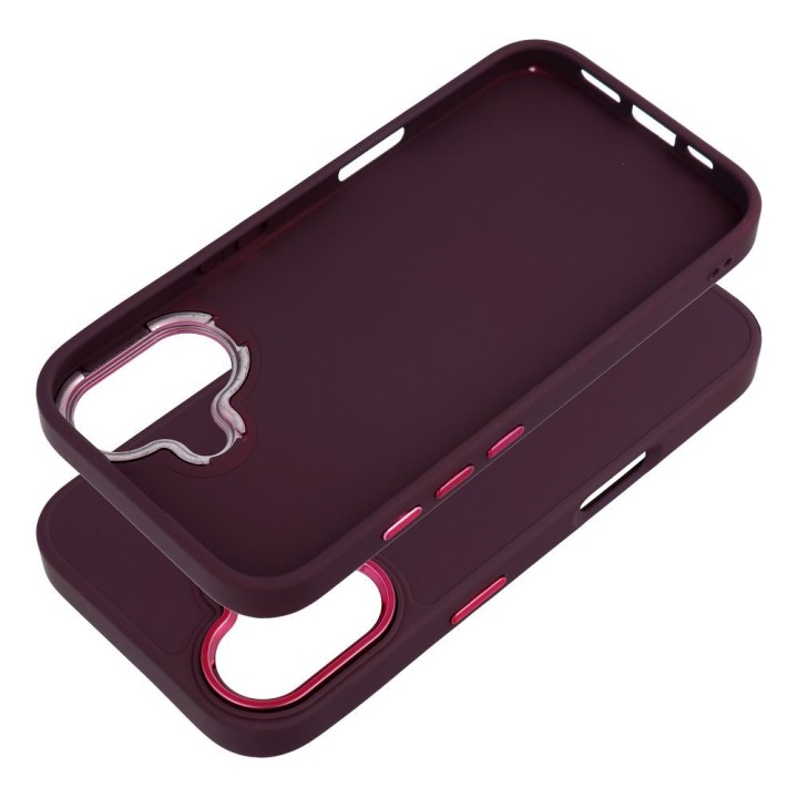 Чохол для iPhone 16 Frame фіолетовий