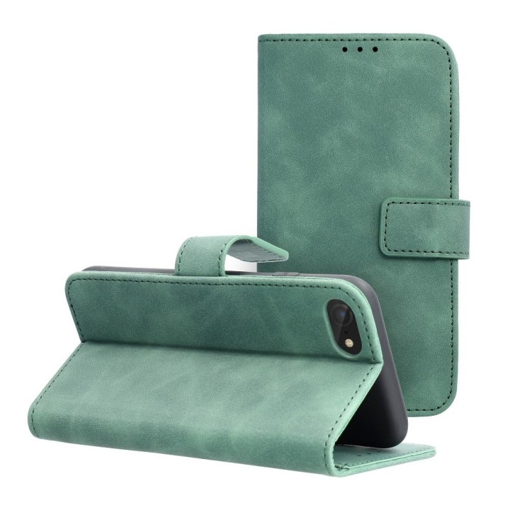 Flip case for iPhone 7 / 8 / SE 2020 / SE 2022 Tender Book green
