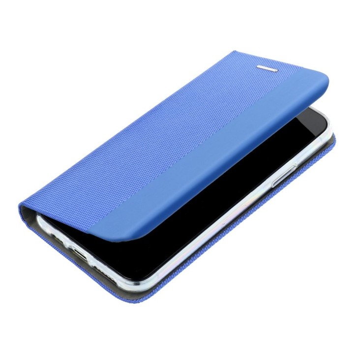 Flip case for iPhone 16 PLUS Sensitive Book blue