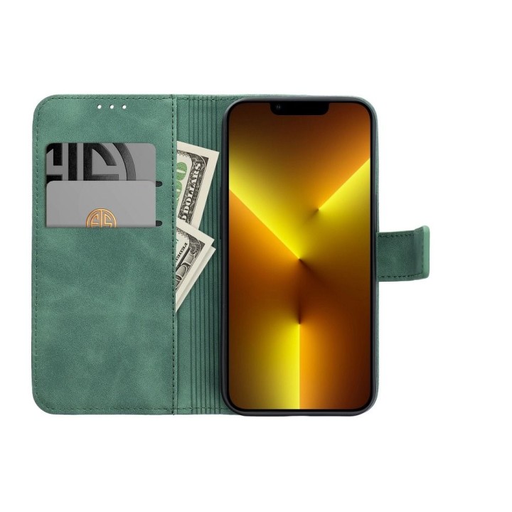 Flip case for iPhone 7 / 8 / SE 2020 / SE 2022 Tender Book green
