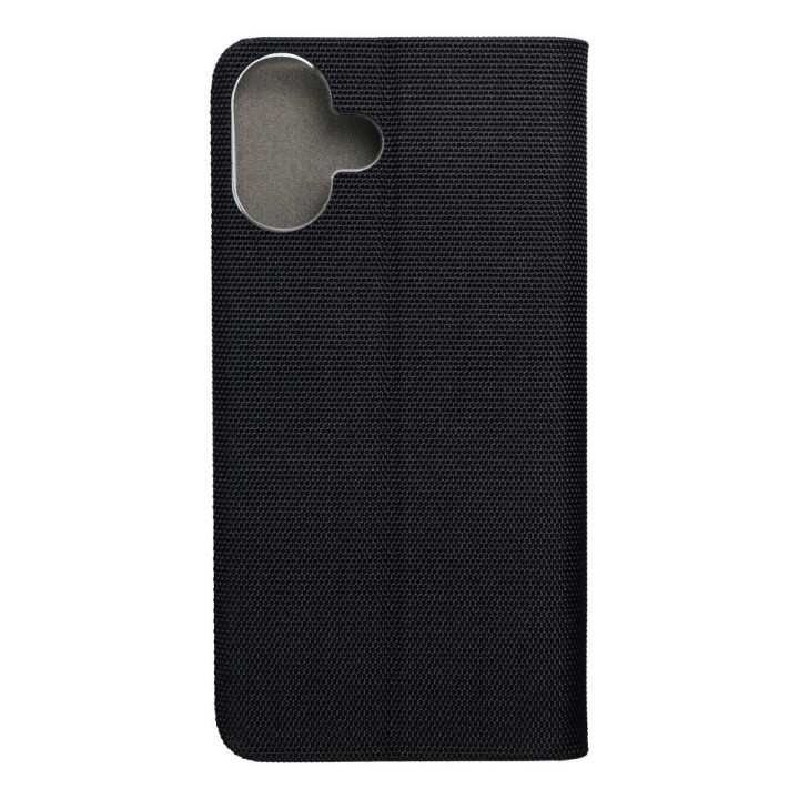 Чохол з клапаном для iPhone 16 PLUS Sensitive Book чорний