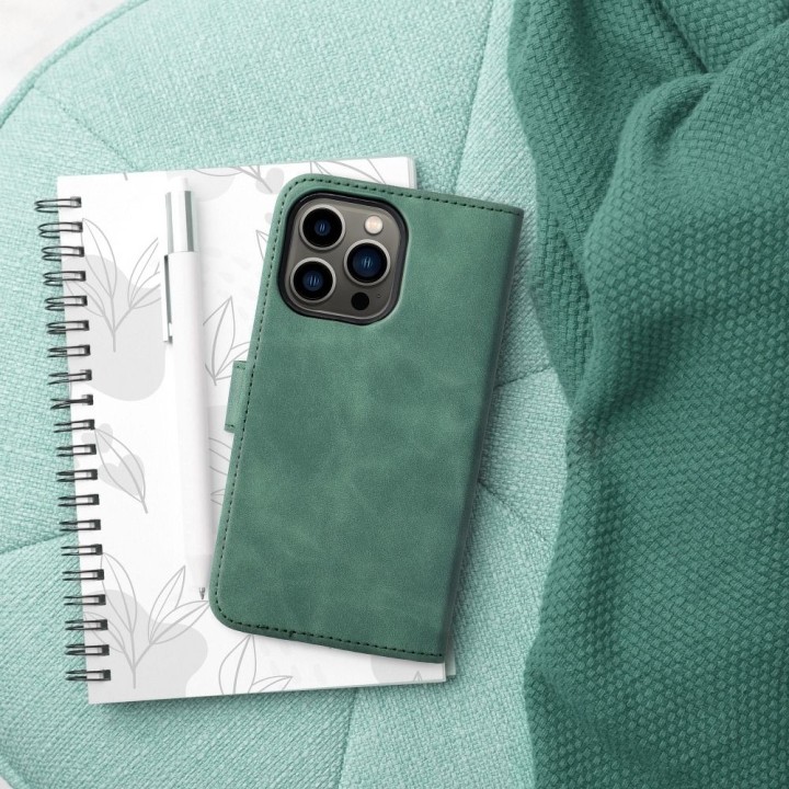 Flip case for iPhone 7 / 8 / SE 2020 / SE 2022 Tender Book green