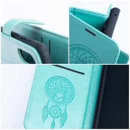 Flip case for iPhone 16 PLUS Mezzo Book dreamcatcher green
