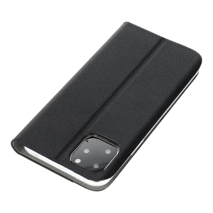 Etui z klapką na iPhone 16 PLUS Sensitive Book czarne