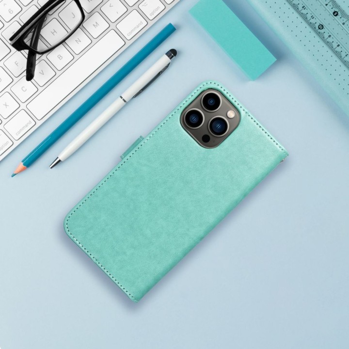 Flip case for iPhone 16 PLUS Mezzo Book dreamcatcher green